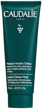 Caudalie Instant Detox Mask Pore Minimizing - Visibly Eliminates Excess Sebum and Visibly Tighten... | Amazon (US)