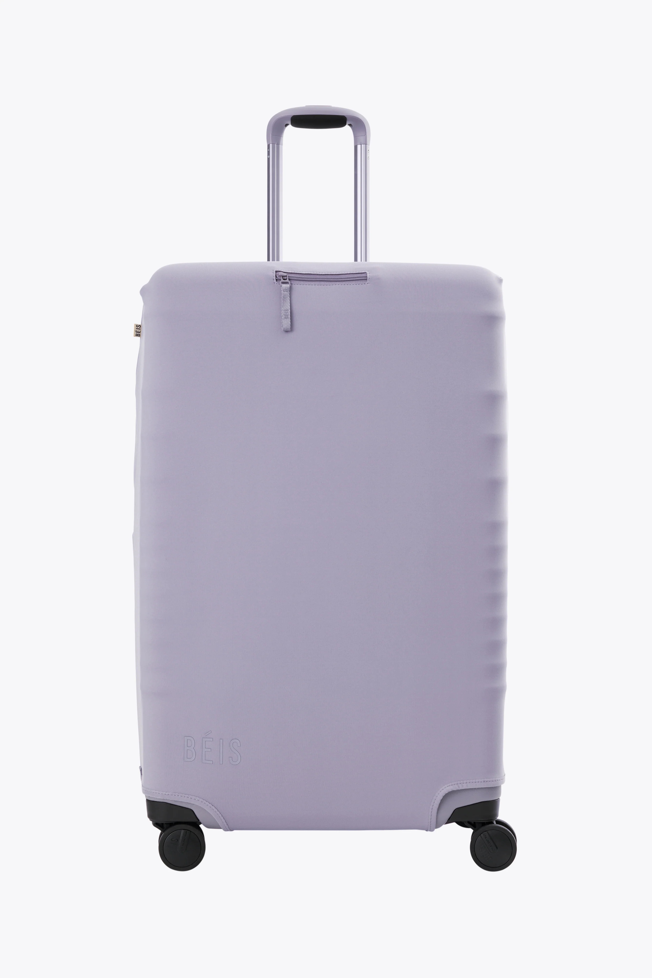 BÉIS 'The Large Check-in Luggage Cover' in Lavender - 29 in Luggage Cover Protector in Lavender | BEIS