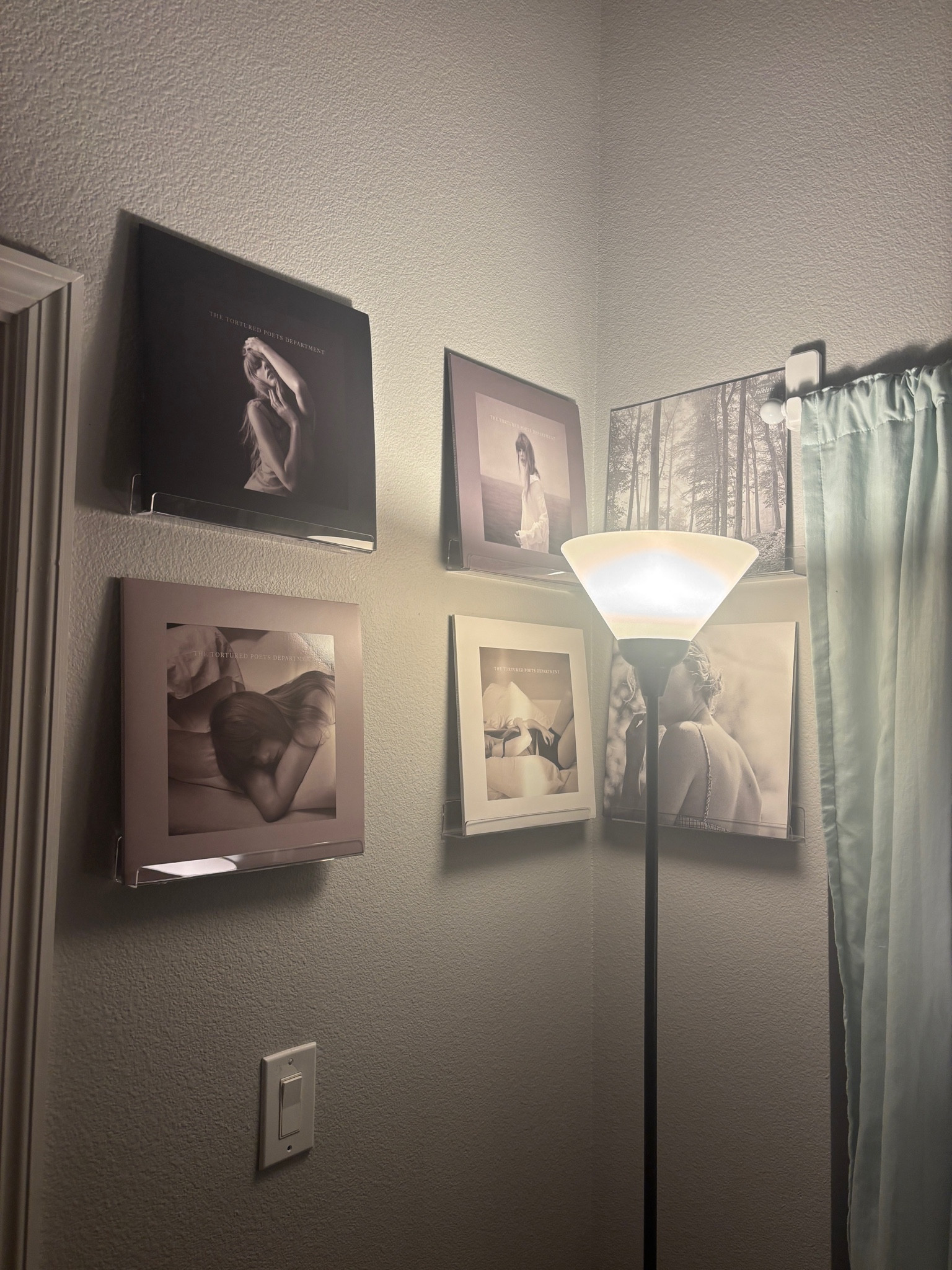 Taylor swift vinyl display! 

#LTKHome #LTKFindsUnder50 #LTKFindsUnder100