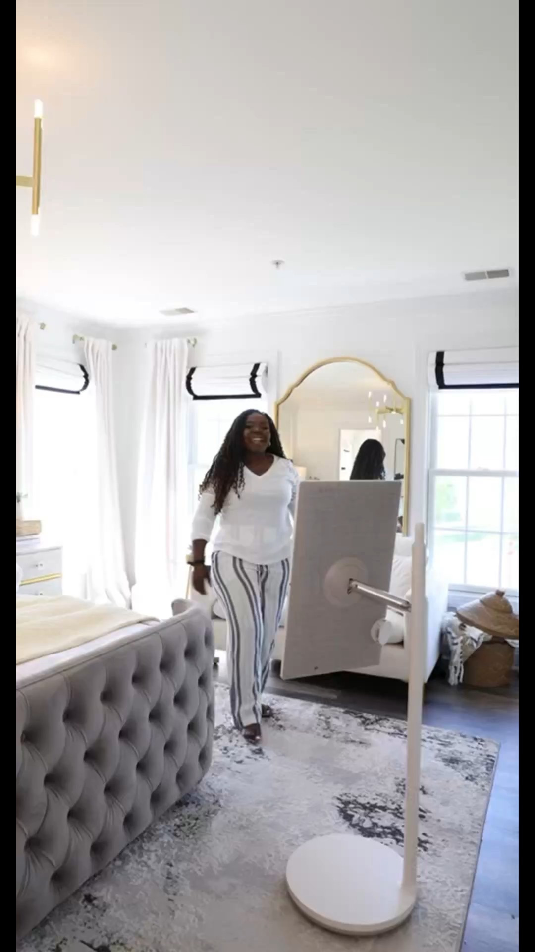 The LG stand by me TV is next level! 🙌🏾 it’s the perfect gift for yourself or the friend who is hard to shop for or has everything .. best of all it’s on sale now for Black Friday / Cyber week 

#LTKCyberWeek #LTKGiftGuide #LTKHome