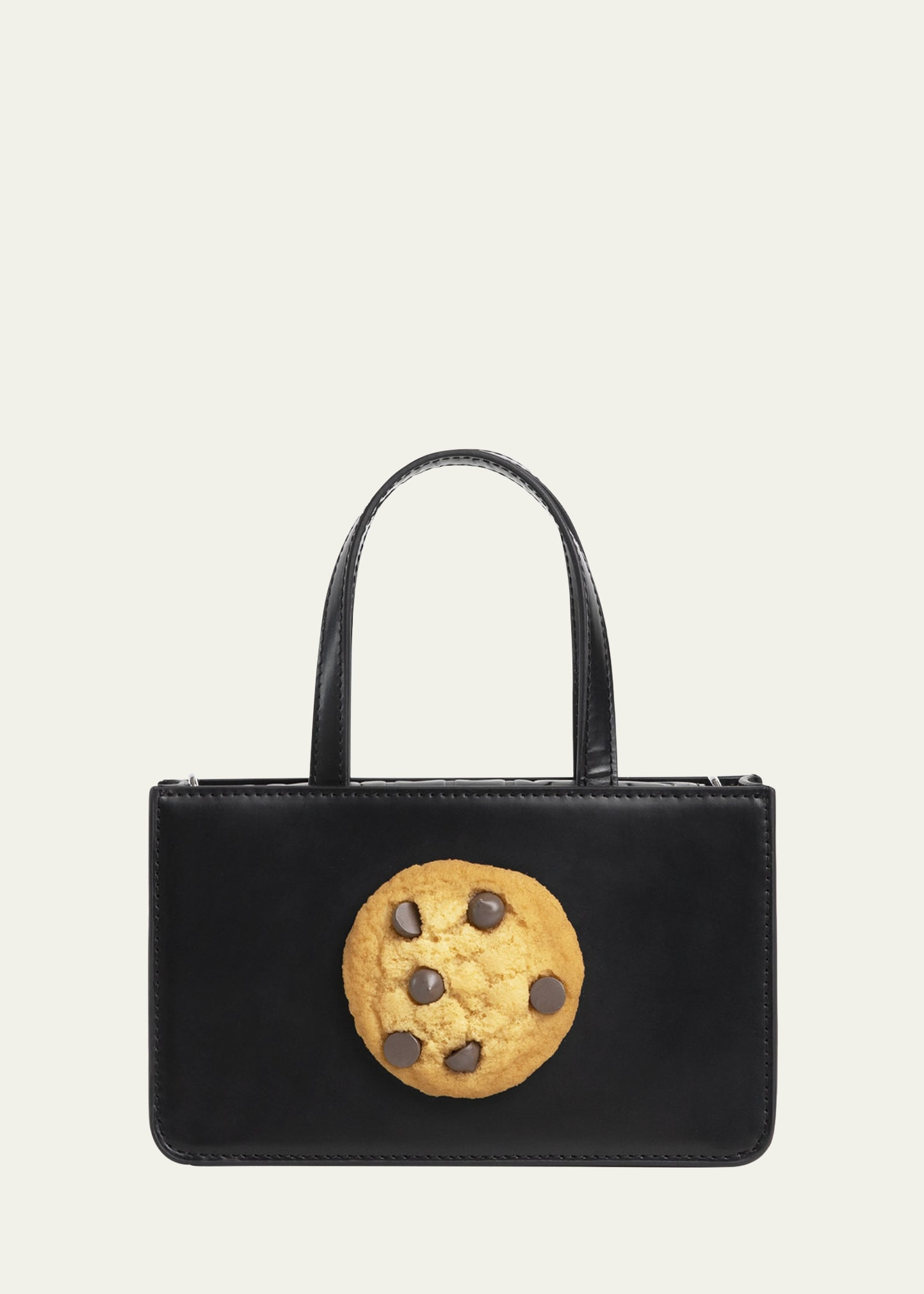 PUPPETS AND PUPPETS Small Cookie Leather Top-Handle Bag | Bergdorf Goodman