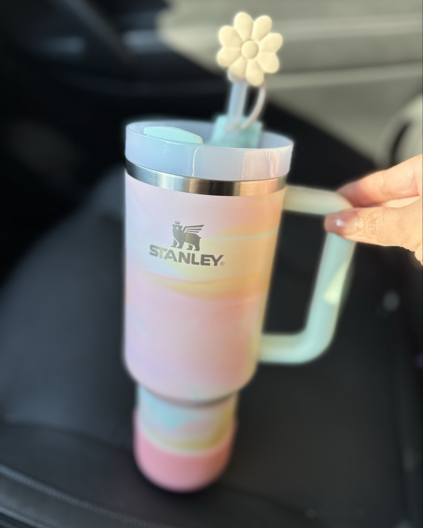 Whether I’m working from home or on the go! Nothing is better than with my favorite Stanley Cup! Perfect for cozy moments and sipping with a cute cup! This cup has truly become a must-have in my home. #HomeEssentials #StanleyCup #CozyVibes #HomeComfort

#LTKHome #LTKFamily