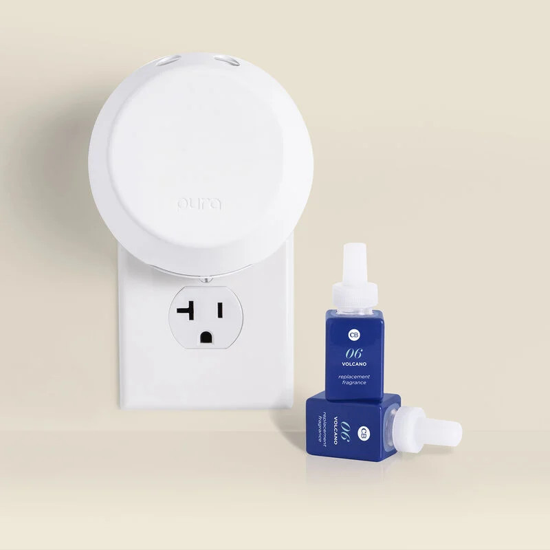 CB + Pura V4 Smart Home Diffuser Kit, Volcano | Capri-Blue