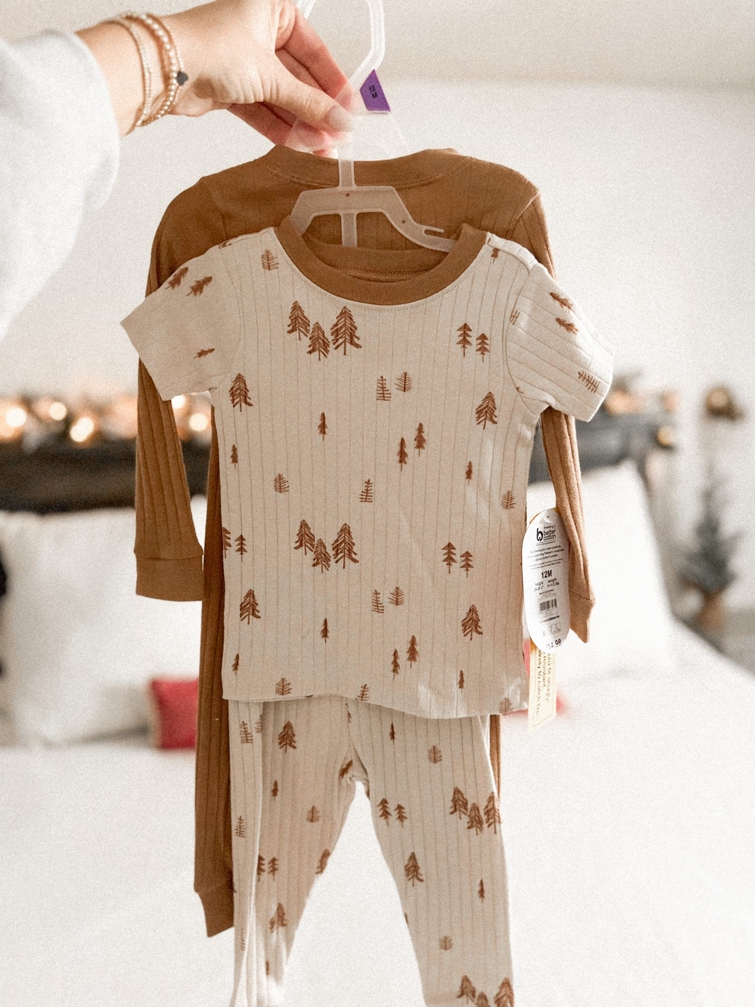 the PERFECT neutral Christmas pajamas! 2 pack for $15 😍😍😍

#LTKbaby #LTKHoliday #LTKkids