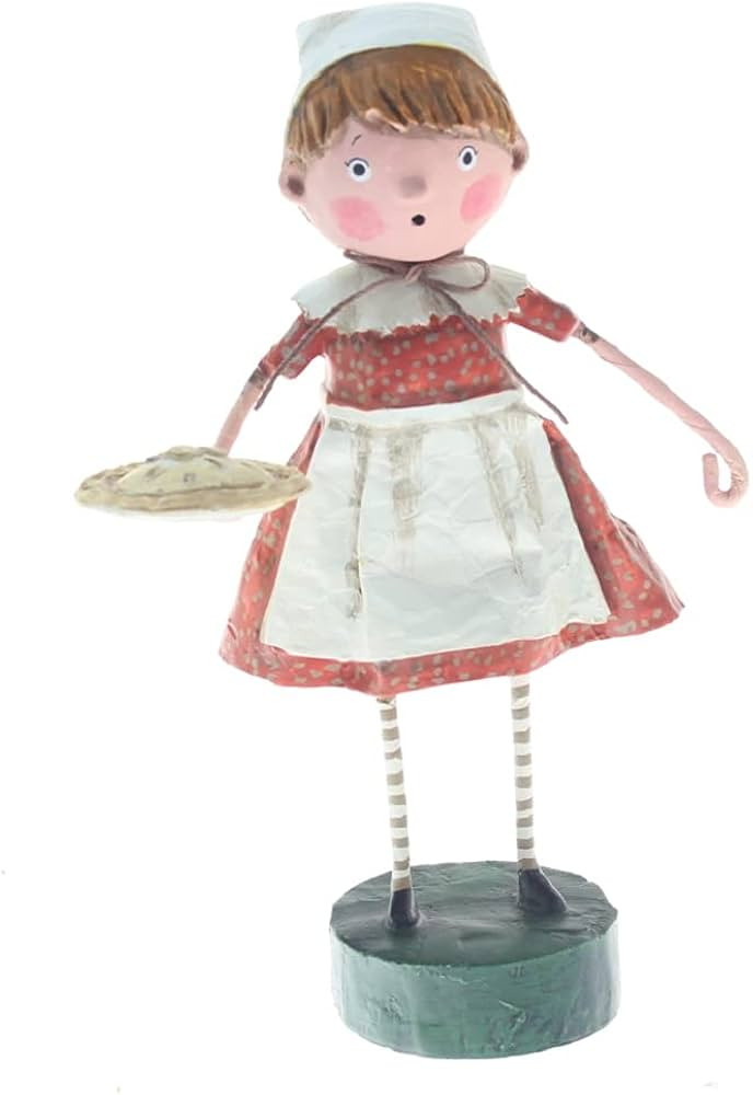 Lori Mitchell 13326 Patience Pilgrim Figurine 6" | Amazon (US)