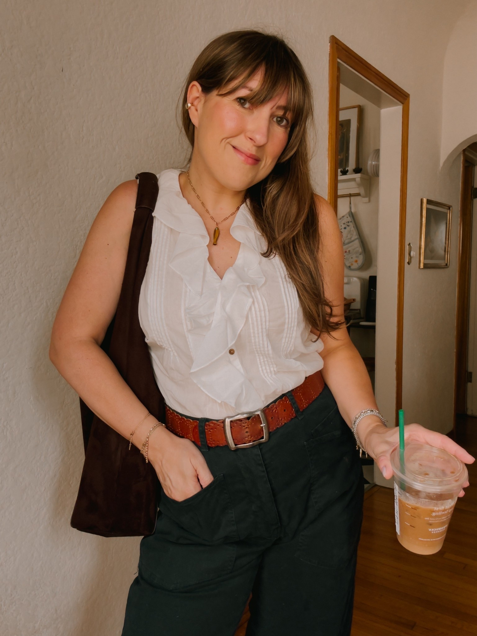 Doen dupe for the hilda top