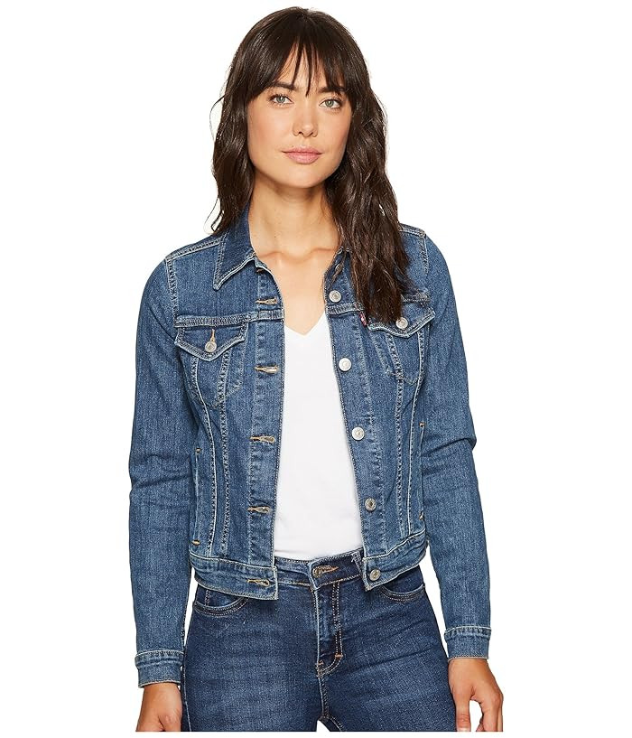 Levi's® Womens Original Trucker Jacket | Zappos