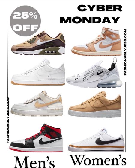 So many cute men’s and women’s sneakers now on sale at Nike! Great gift for her or gift for him 

#LTKshoecrush #LTKGiftGuide #LTKsalealert
