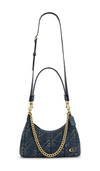 Coach Soft Quilted Loved Denim Juliet 25 Shoulder Bag in Blue. | Revolve Clothing (Global)