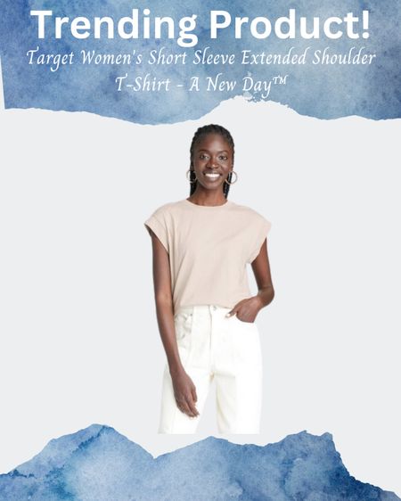 Check out the trending women’s shirt sleeve extended shoulder T-shirt at Target

Fashion, outfit, outfits

#LTKstyletip #LTKunder50 #LTKFind
