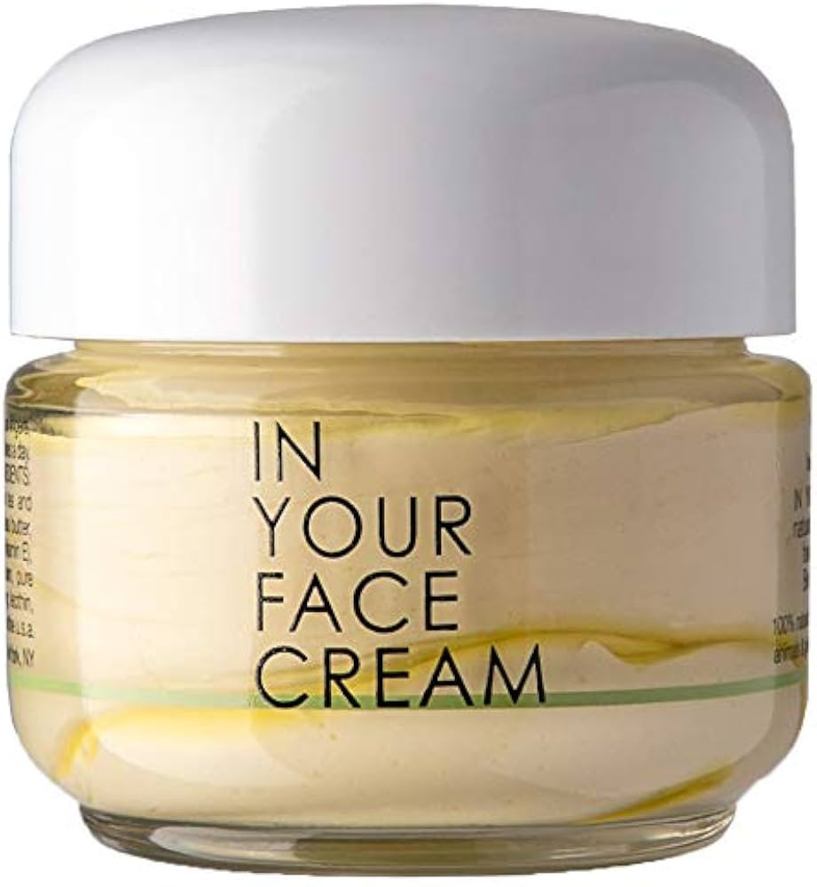 In Your Face CREAM | Smoothes Fine Lines & Wrinkles | Adds Layers of Hydration | Luxurious Anti-A... | Amazon (US)