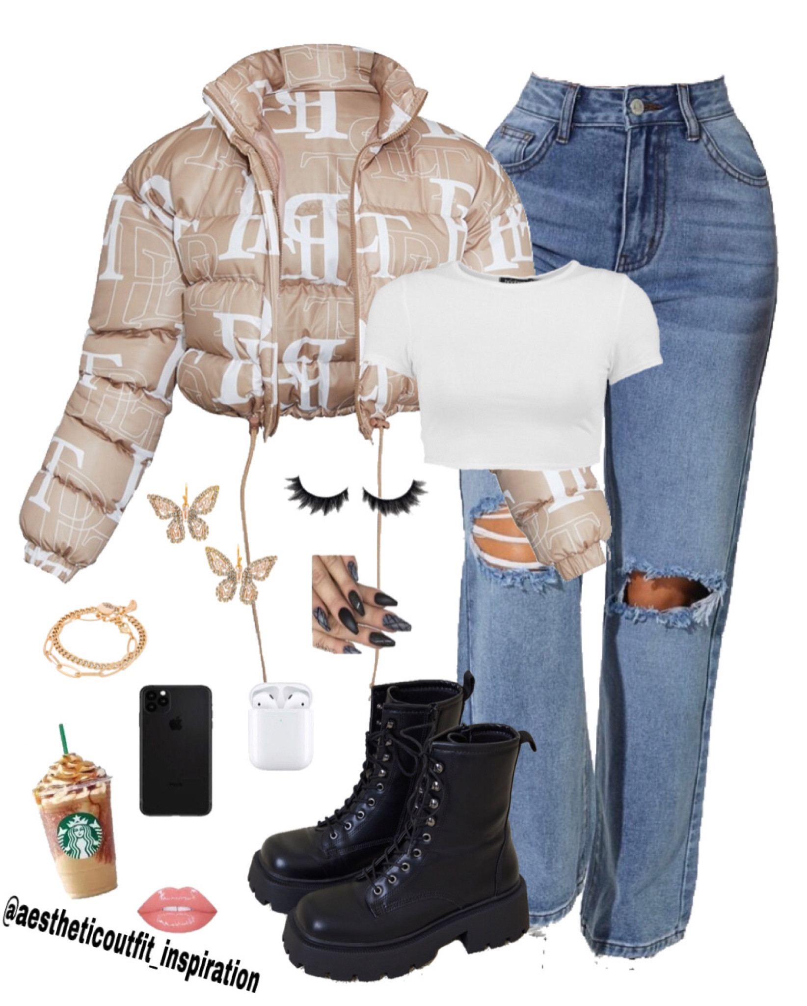 Fall outfit🍂🌬

#outfit #outfits #fall #falloutfit #collage #jacket #jeans #inspiration #ideas #fashion #fashiontip #style #styletip #streetfashion #streetstyle

#LTKSeasonal #LTKstyletip #LTKunder50