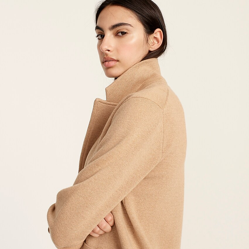 Sophie open-front sweater-blazer | J. Crew US
