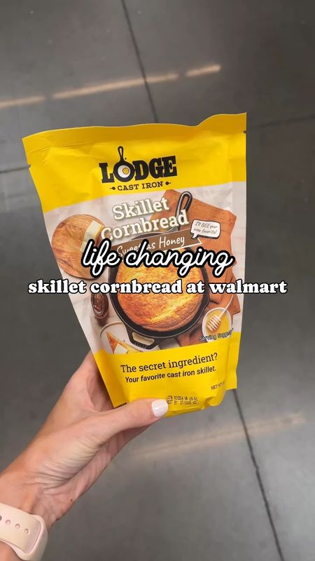 Apparently I’ve been making cornbread wrong my entire life! #ad 🤯 I never knew that baking cornbread in a cast iron skillet made a difference! #lodgepartner

@lodgecastiron just dropped new cornbread mixes at Walmart that pair perfectly with their 10.25 inch cast iron skillets! The Sweet as Honey one is our fave! 


#skilletcornbread #cornbread #walmartfinds #newatwalmart #lodgecastiron #castironrecipes @walmart

#LTKVideo #LTKHome #LTKFamily