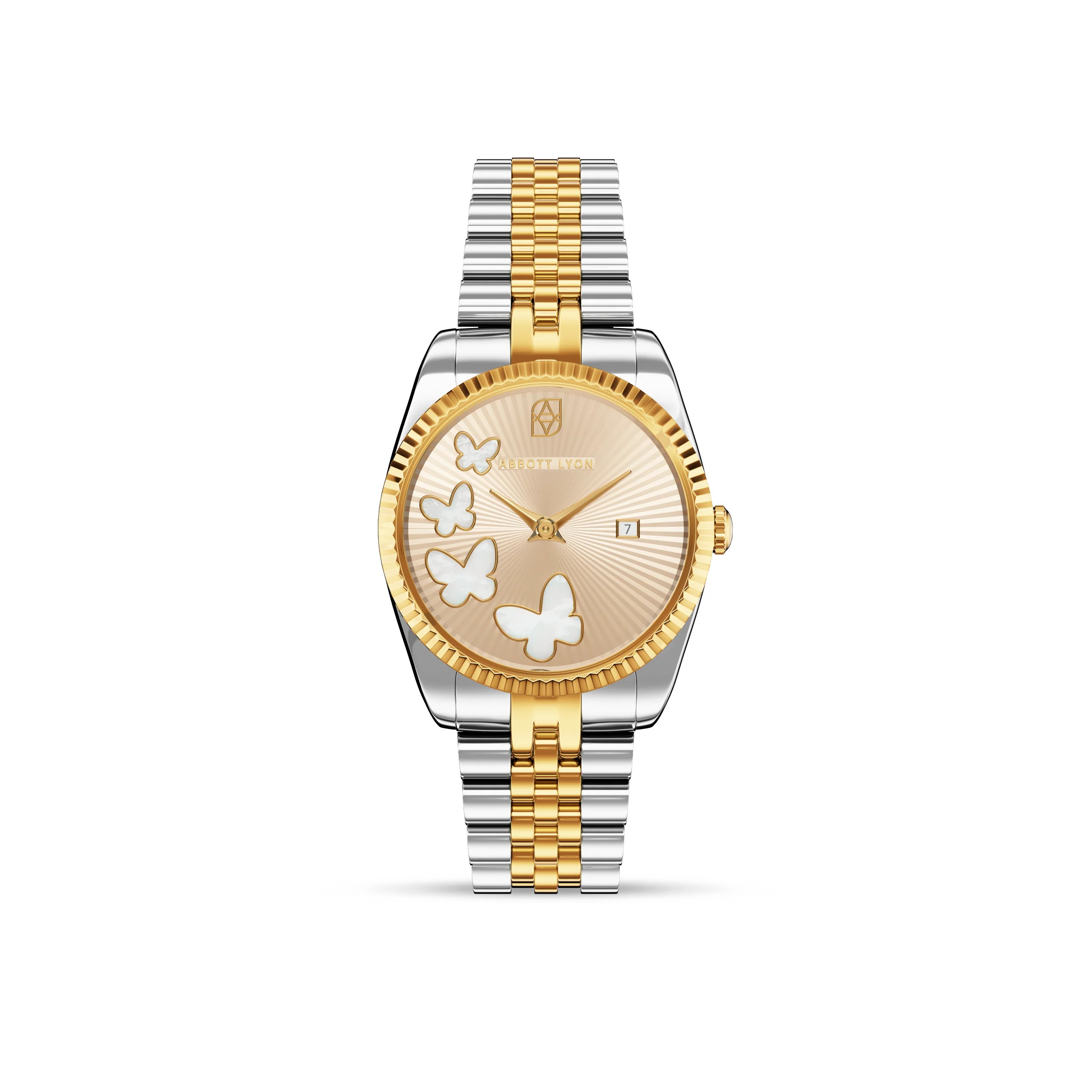Butterfly Belgravia 30 Watch (Two Tone) | Abbott Lyon