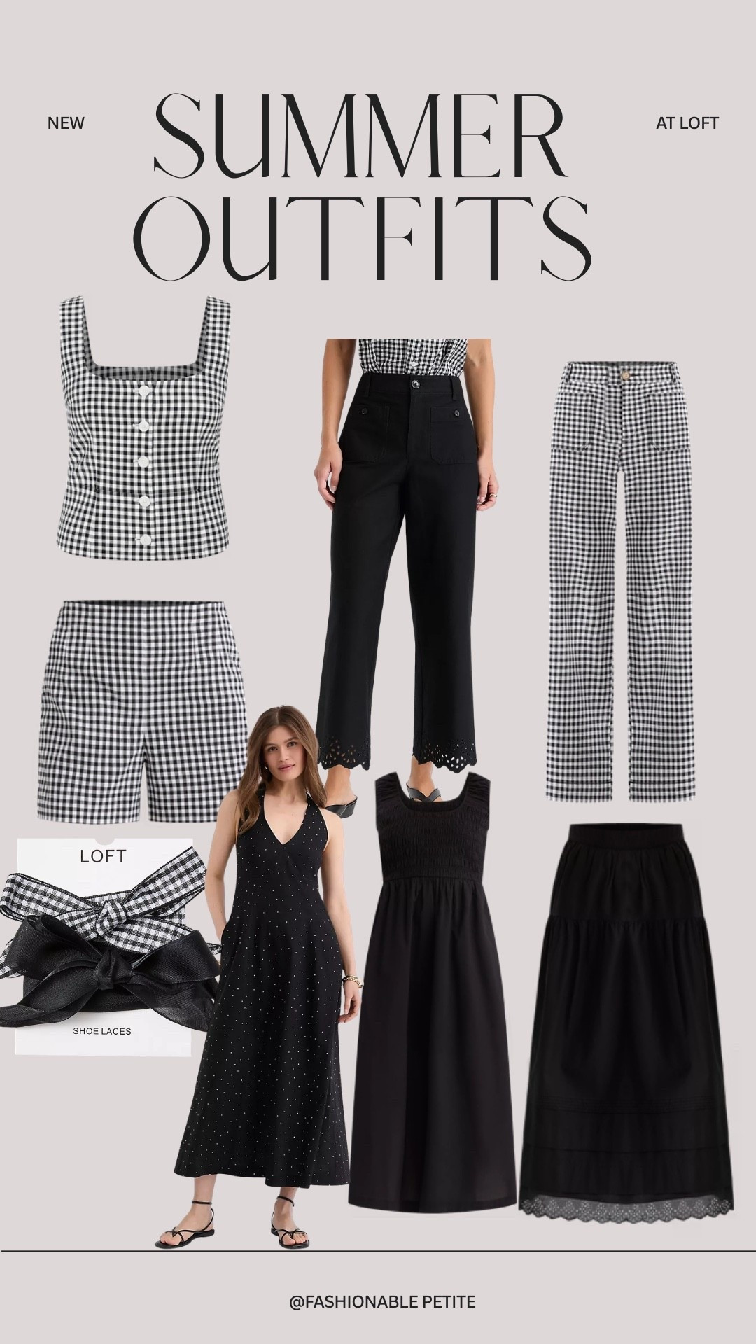 New gingham styles and summer outfits 40% off!

Summer outfit, petite, loft, summer dress, black dress, gingham

#LTKPetite #LTKSaleAlert