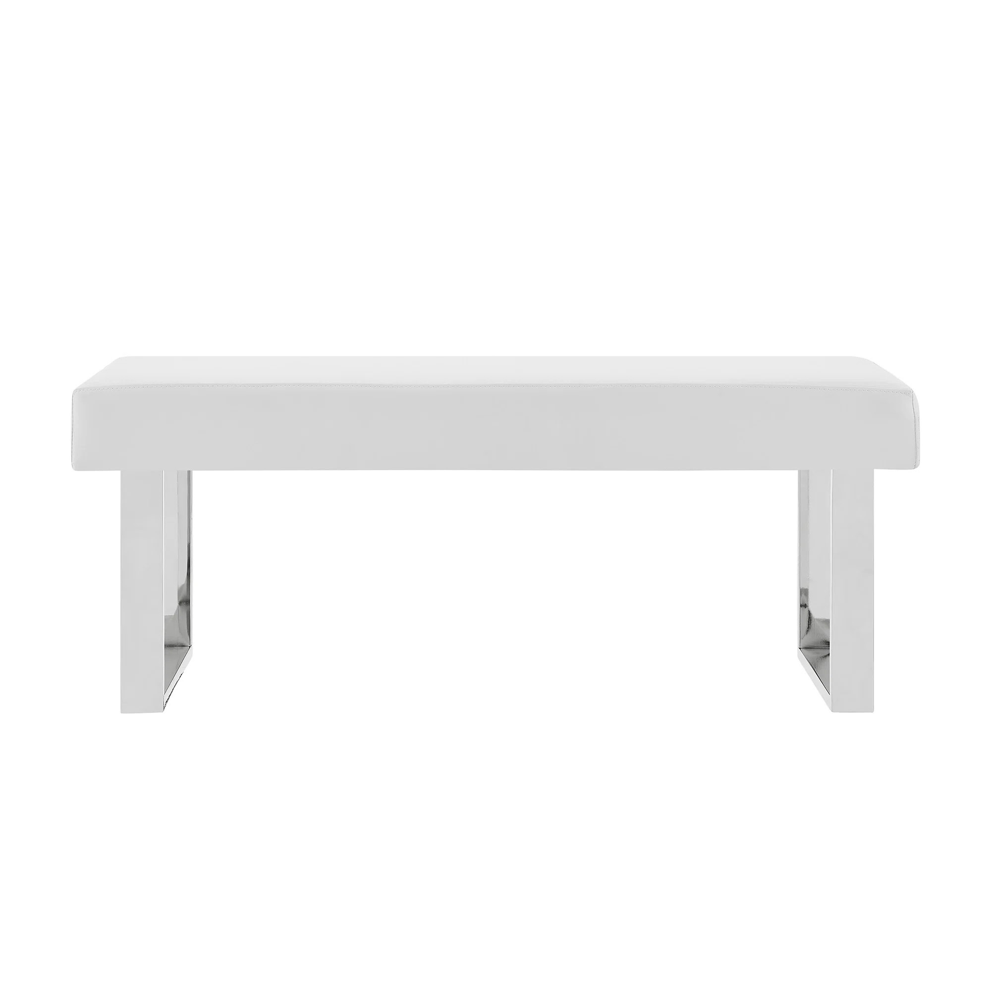 Darcie Faux Leather Upholstered Bench | Wayfair North America