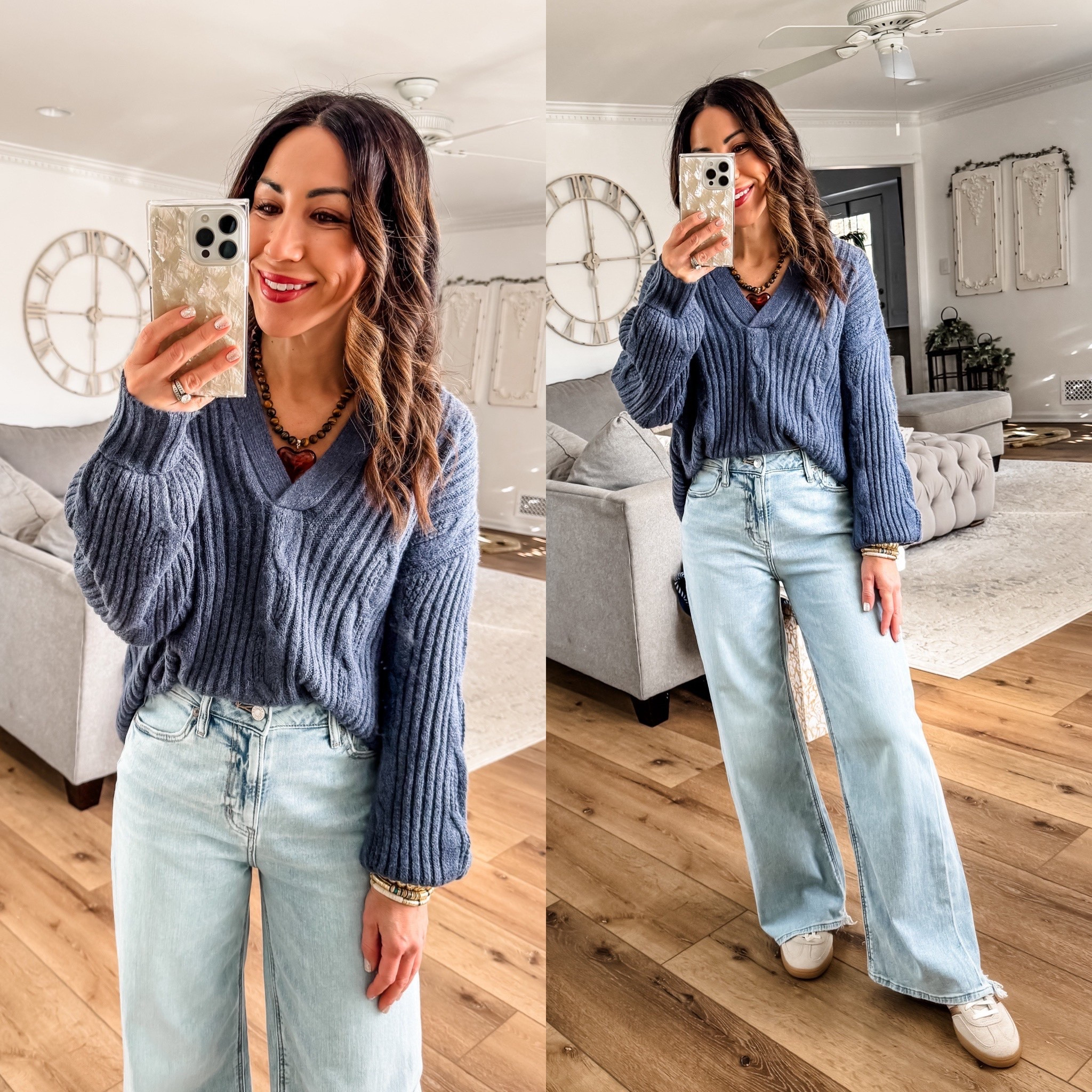 Baggy jeans 0 short, small sweater



#LTKPetite #LTKFindsUnder50 #LTKSaleAlert