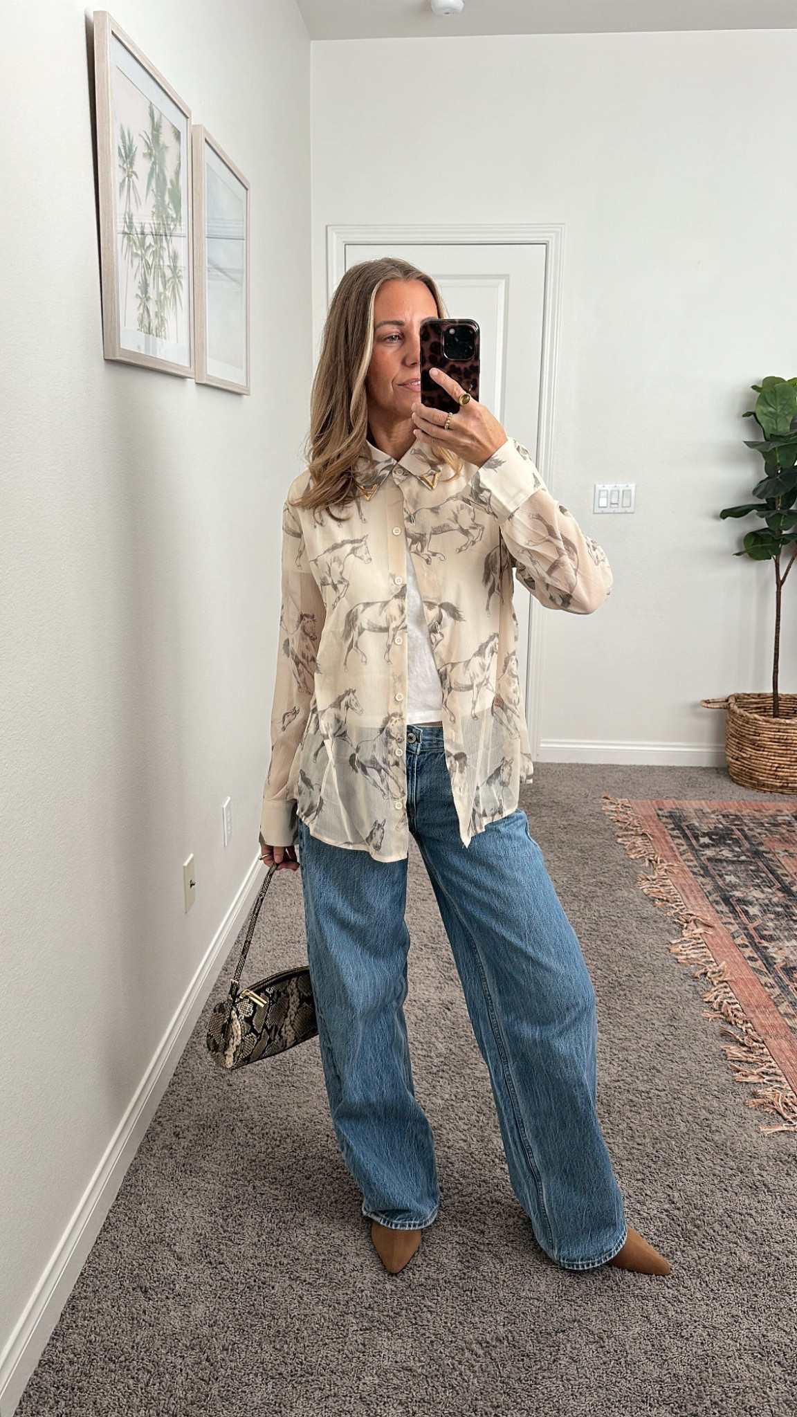 Been loving this top paired with denim

#LTKFindsUnder100 #LTKGiftGuide #LTKHoliday