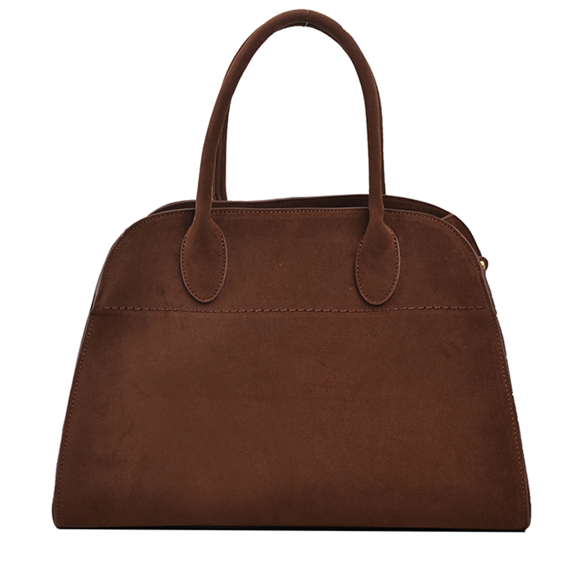 Drimzate Women Suede Tote Bag , Fashion Vintage Shoulder Purse,Satchel Bag(Brown-2) | Walmart (US)