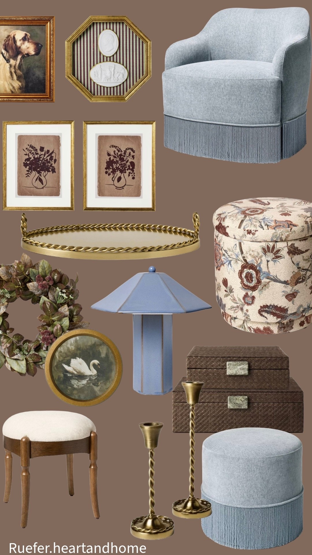 Okay Target, I see you. I am a big fan of this new line getting ready to drop in just a few hours. I’ve made my list of items I want to add to my home. Art, lamp, upholstered ottoman, round fringe ottoman, braided metal candle holders, gold metal tray, nightstand, mirror, accent chair, pillows, throw

#LTKSeasonal #LTKHome