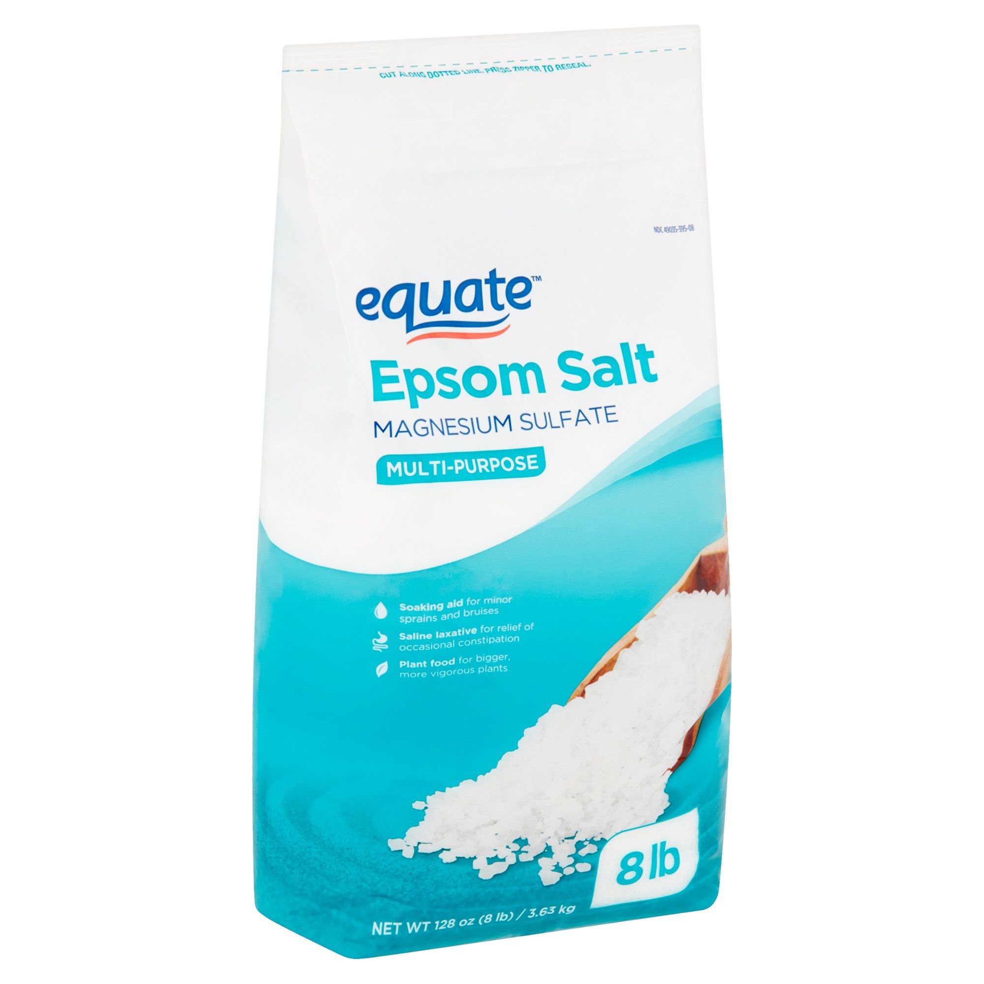 Equate Multi-Purpose Epsom Salt, 8 lb | Walmart (US)