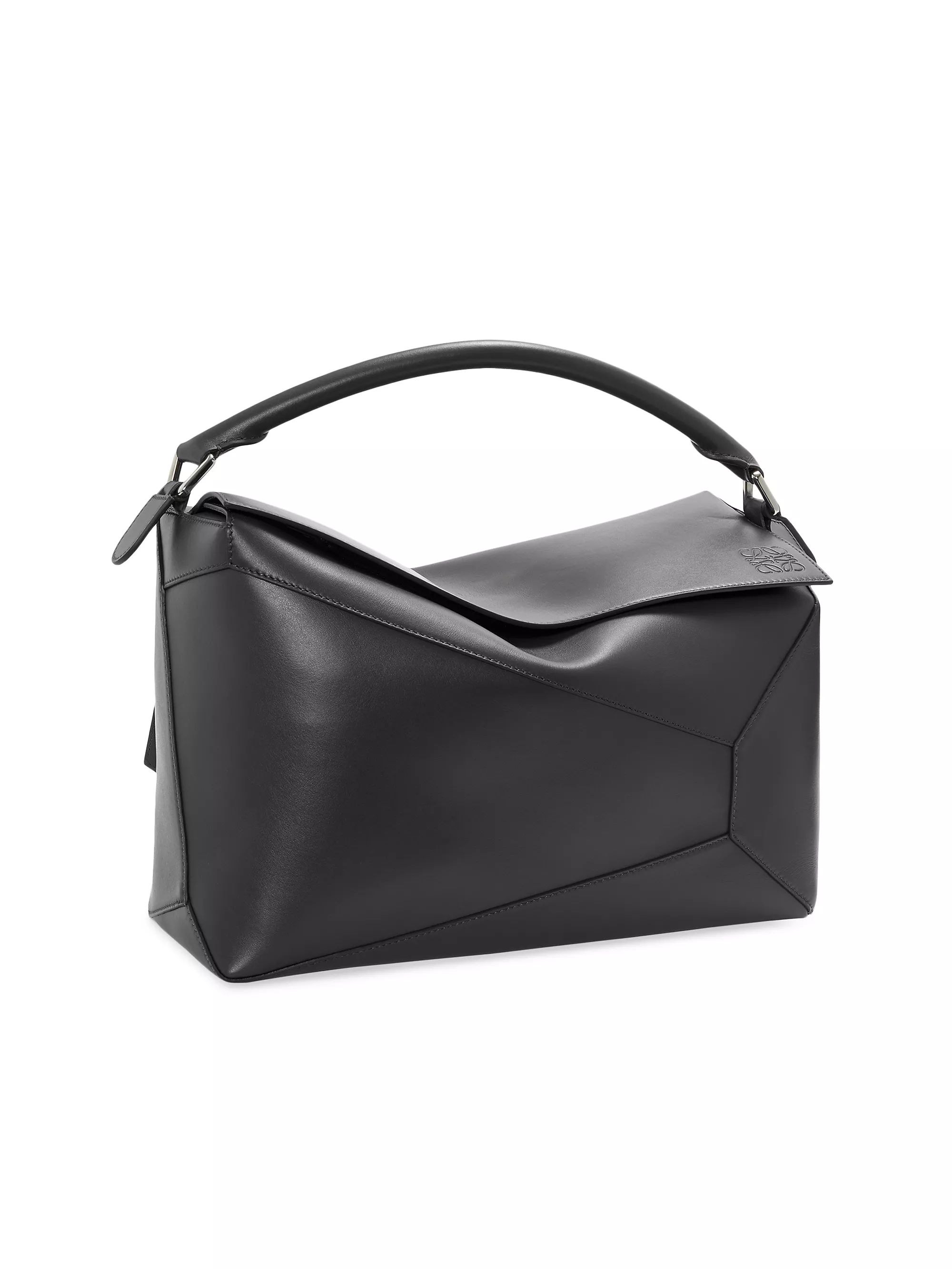 AccessoriesBelt Bags & PouchesLOEWEPuzzle Edge Leather Shoulder Bag$4,100
            
          ... | Saks Fifth Avenue