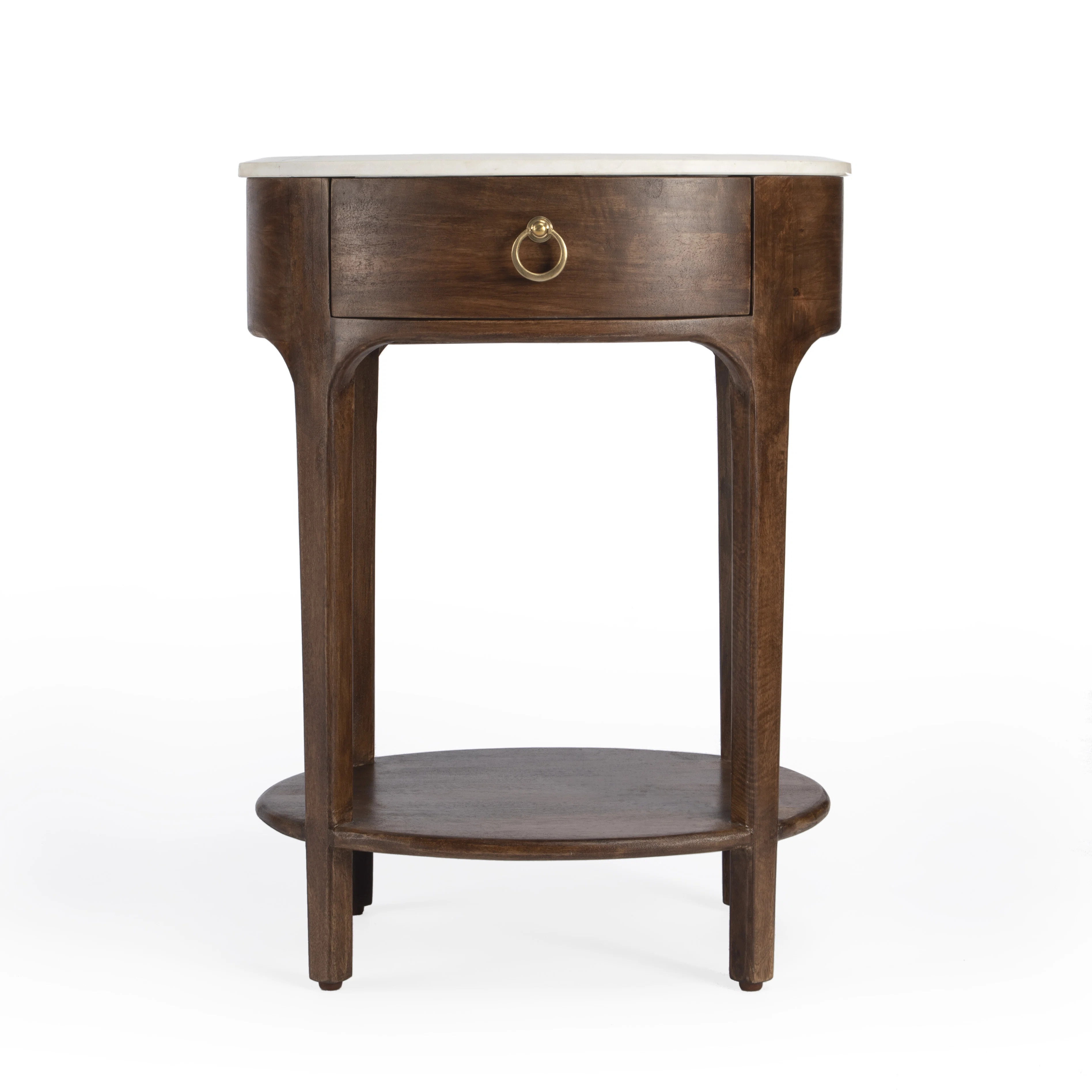 Ellen Marble Nightstand | Perigold