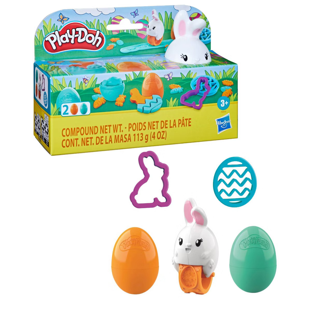 Play-Doh Springtime Pals Easter Basket Stuffers Gifts Multipack - 5pc | Target