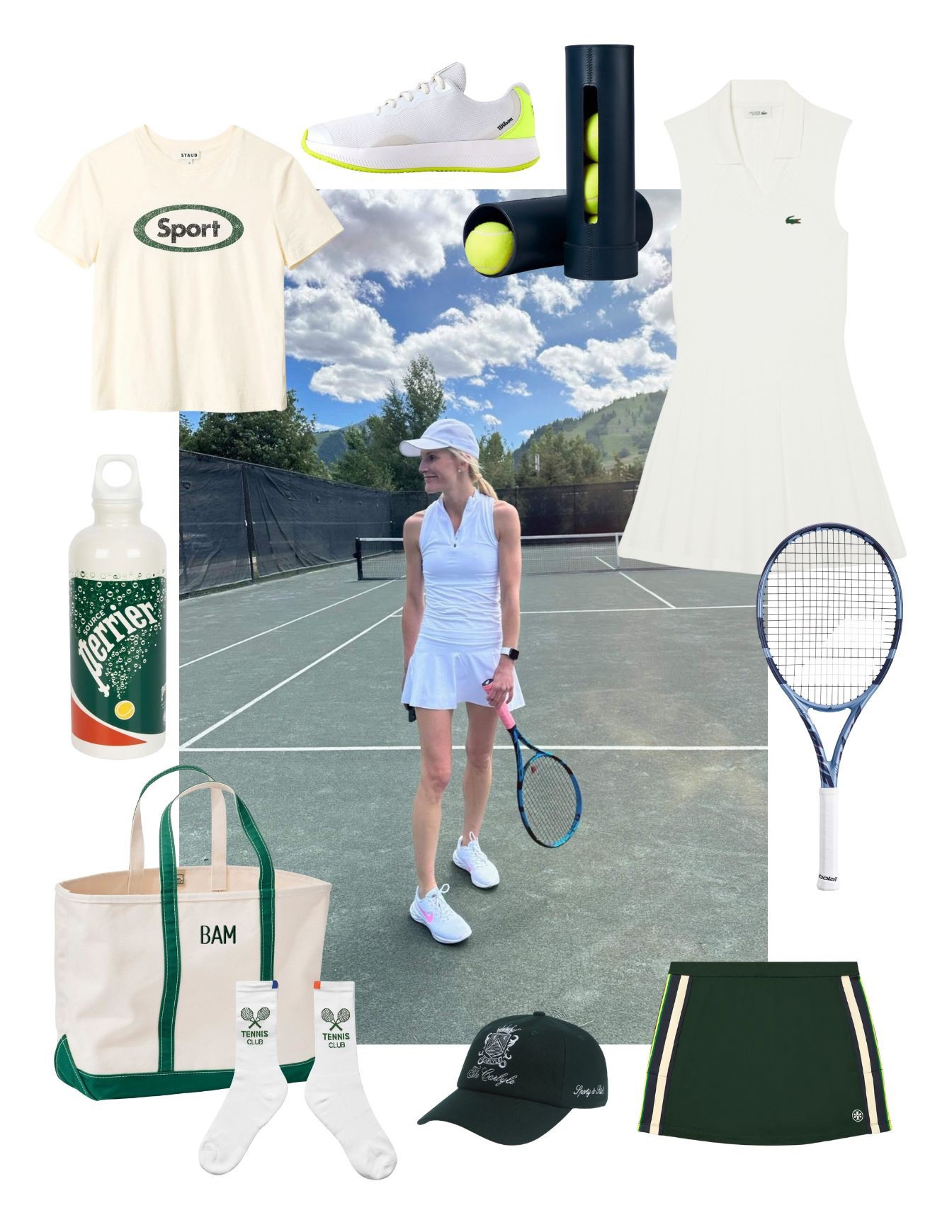 FRESH TENNIS UPDATES FOR ON-AND-OFF THE COURT 🎾🏓👟

#LTKStyleTip #LTKSeasonal #LTKActive