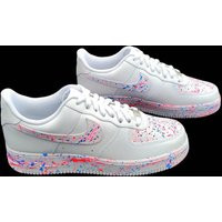 Splatter Air Force Ones | Etsy (US)