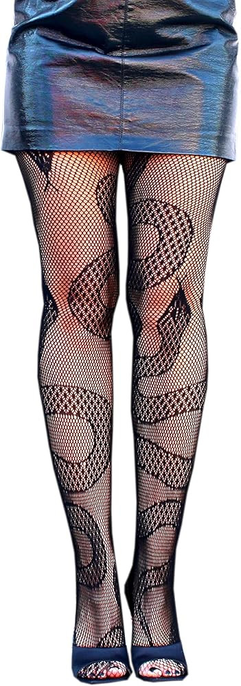 Millennials In Motion Designer Patterned Tights | Amazon (US)