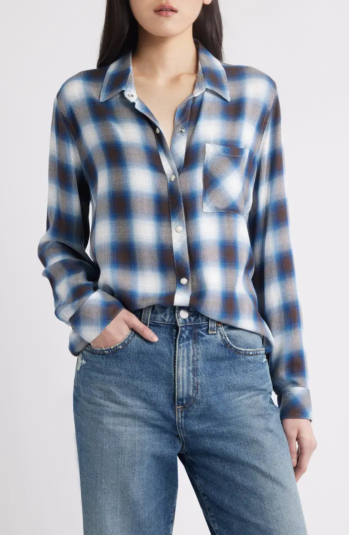 Rails Hunter Plaid Button-Up Shirt | Nordstrom | Nordstrom