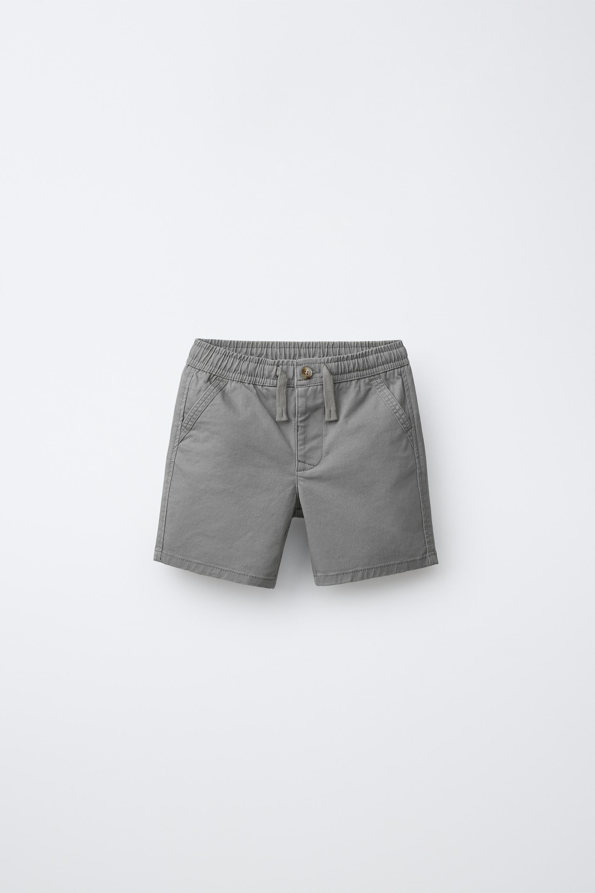 DRAWSTRING CHINA SHORTS | Zara US