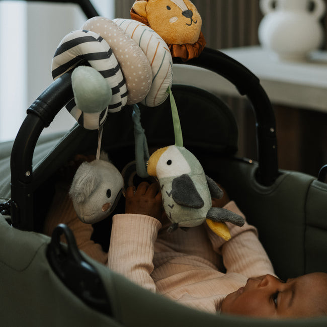 Animal Adventures Spiral Activity Toy | Safari | Nuby (US)