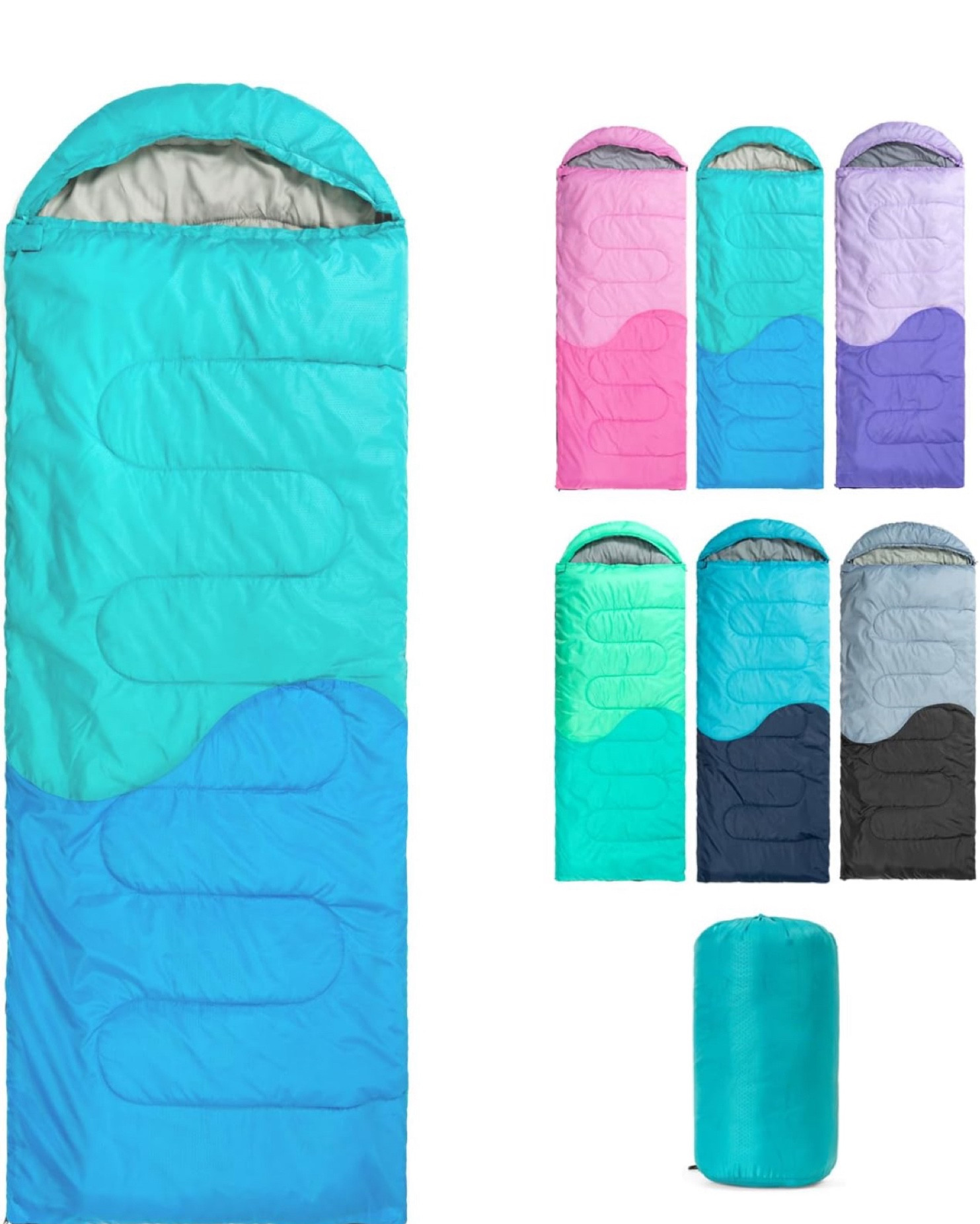 Sleeping Bag for camping, hiking, indoor and outdoor. Lightweight and portable for kids and adults. 


#camping #hiking #sleepingbag 

#LTKFamily #LTKTravel #LTKSeasonal