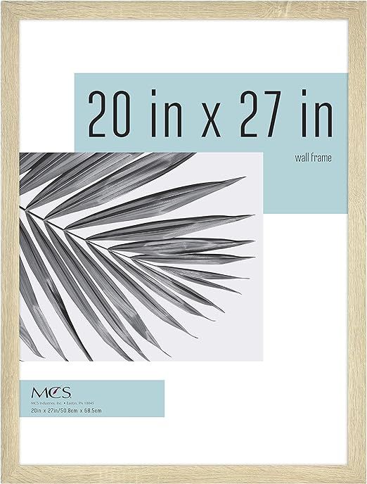 MCS Studio Gallery Frame, Natural Woodgrain, 20 x 27 in, Single | Amazon (US)