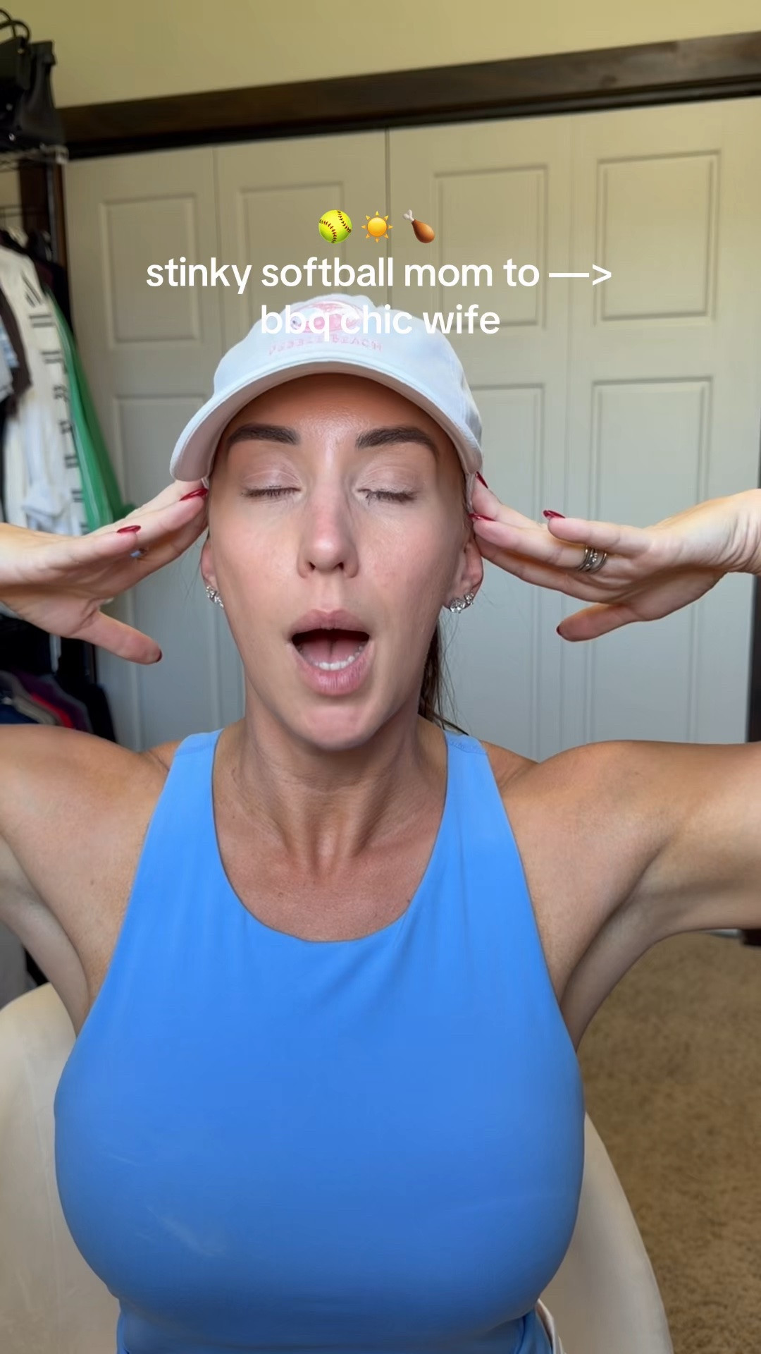 POV: You go from sweaty softball mom to BBQ chic wife in under an hour 🥎 ✨ 

There’s something so fun about changing the vibe after a day at the ball field. A quick shower, fresh makeup, an easy outfit, and suddenly I’m ready for date night by the grill🤍

#SoftballMomStyle #GRWM #SummerOutfitIdeas #DateNightOutfit #LifestyleCreator

#LTKootd #LTKgrwm #LTKmomlife
