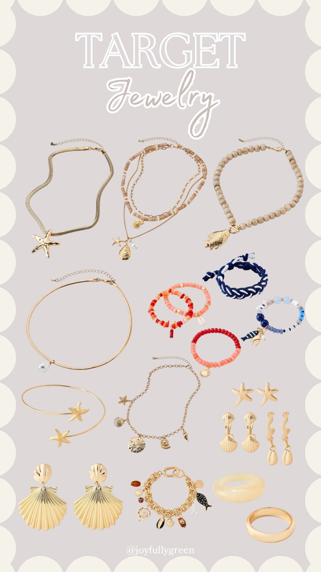 Target jewelry // summer accessories

#LTKSeasonal #LTKSaleAlert