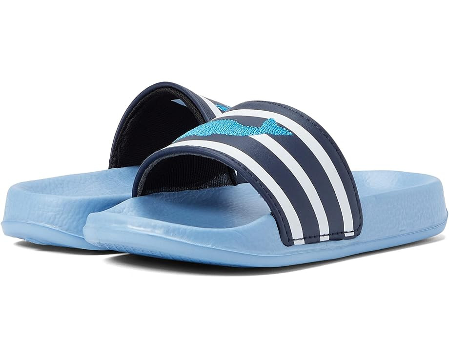 Hatley Kids Whale Pod Slide On Sandals (Toddler/Little Kid/Big Kid) | Zappos