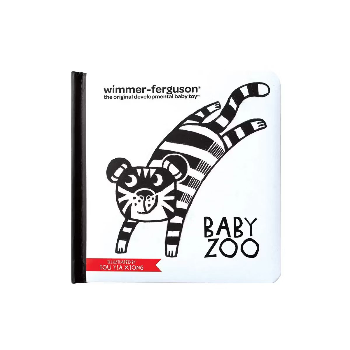 Manhattan Toy Wimmer-Ferguson Baby Zoo Board Book, Ages 6 Months and up | Target