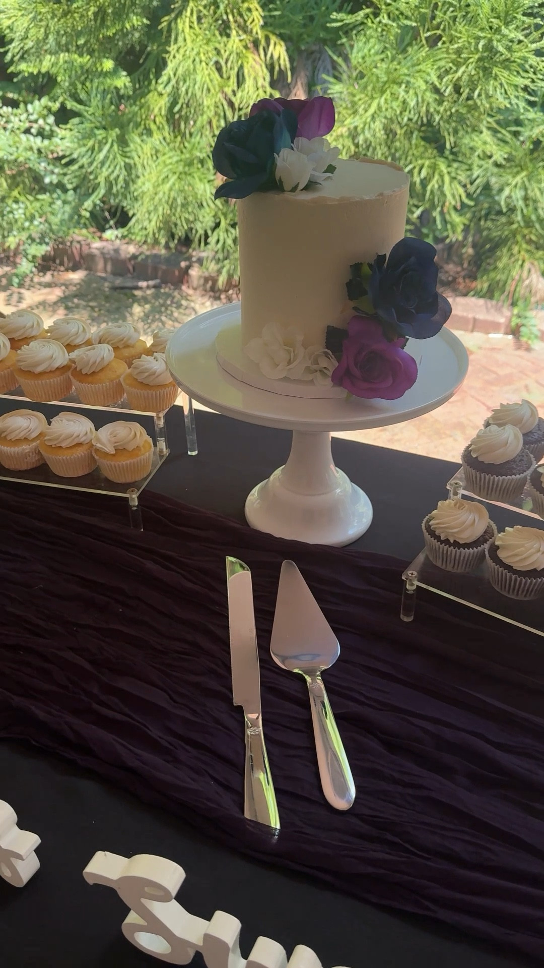 A beautiful dessert bar setup! 

#weddings #weddinginspo #dessertbar #kitchenfinds

#LTKFindsUnder50 #LTKWedding #LTKParties