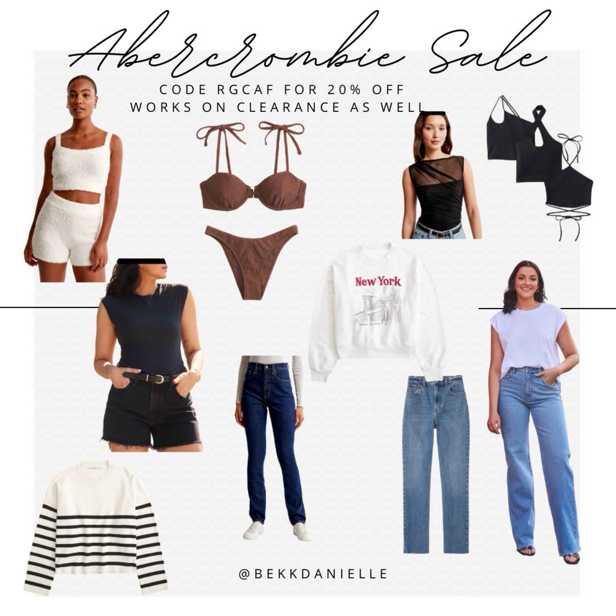 Cutest Abercrombie clothes on sale!

#LTKsalealert