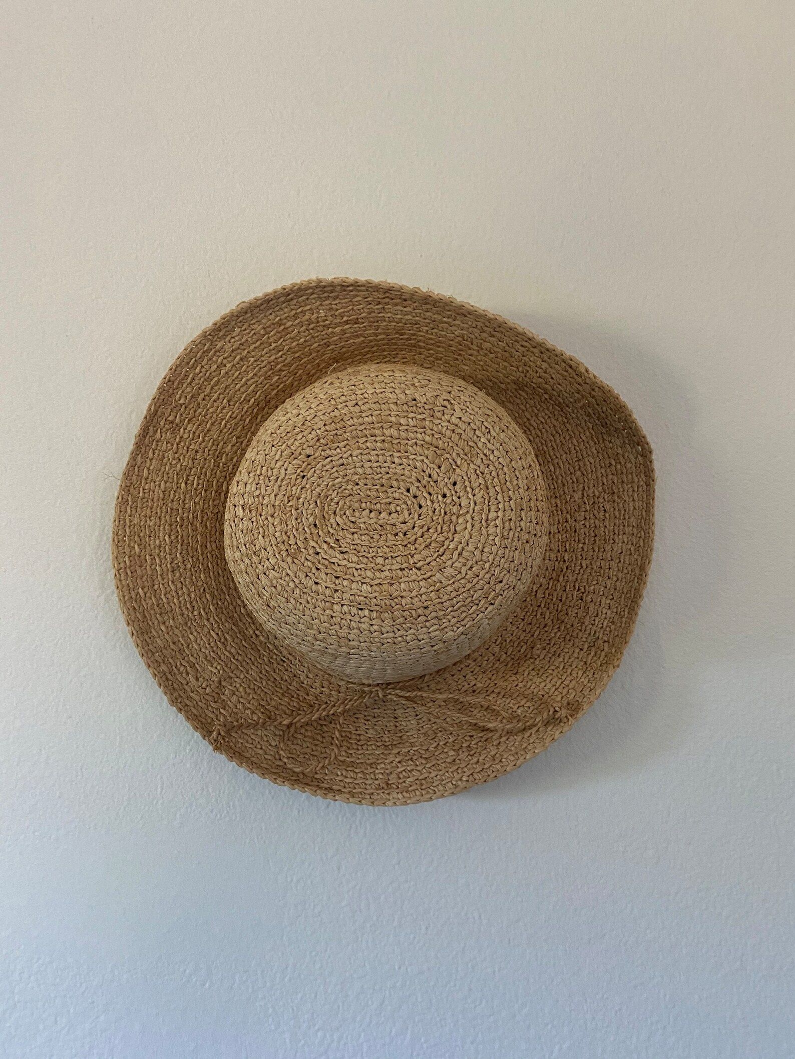 Straw Sun Hat | Etsy (US)