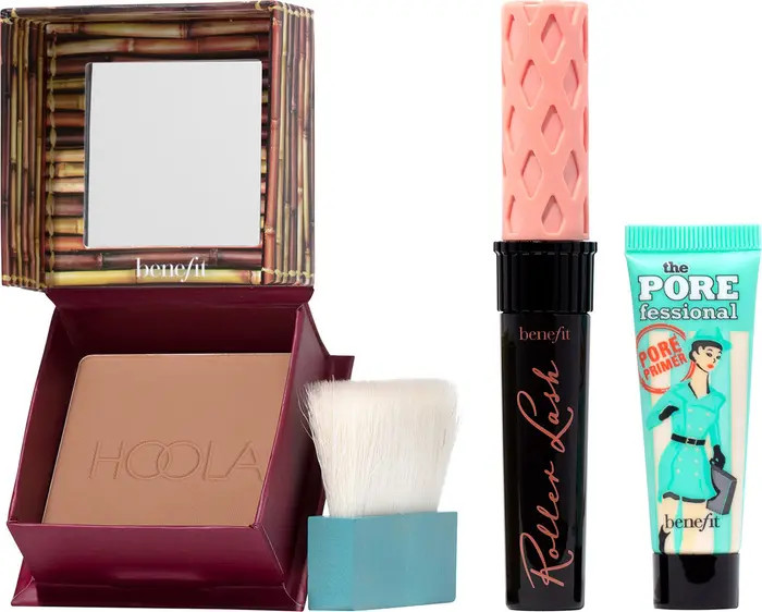 Benefit Cosmetics Benefit Hot for the Holidays Mascara, Bronzer & Primer Set | Nordstrom | Nordstrom