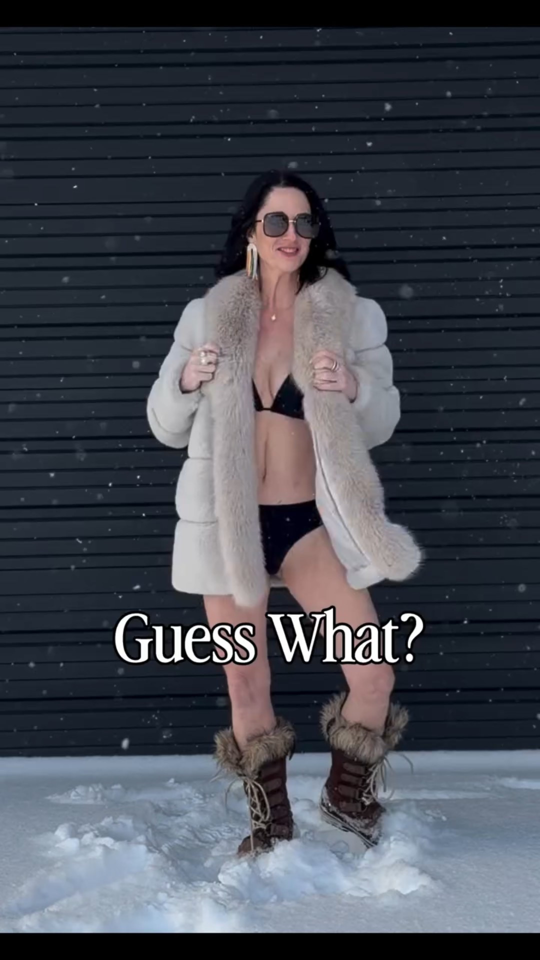 Got bored at home today so I had some fun.
My take on Âpres Ski
Happy Snow Day!

Get my earrings for 15% off with my code HBO15

#LTKdayinmylife #LTKSeasonal #LTKOver40