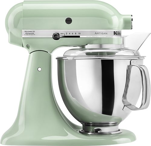 KitchenAid - Artisan 5 Qt Stand Mixer - Pistachio | Best Buy U.S.