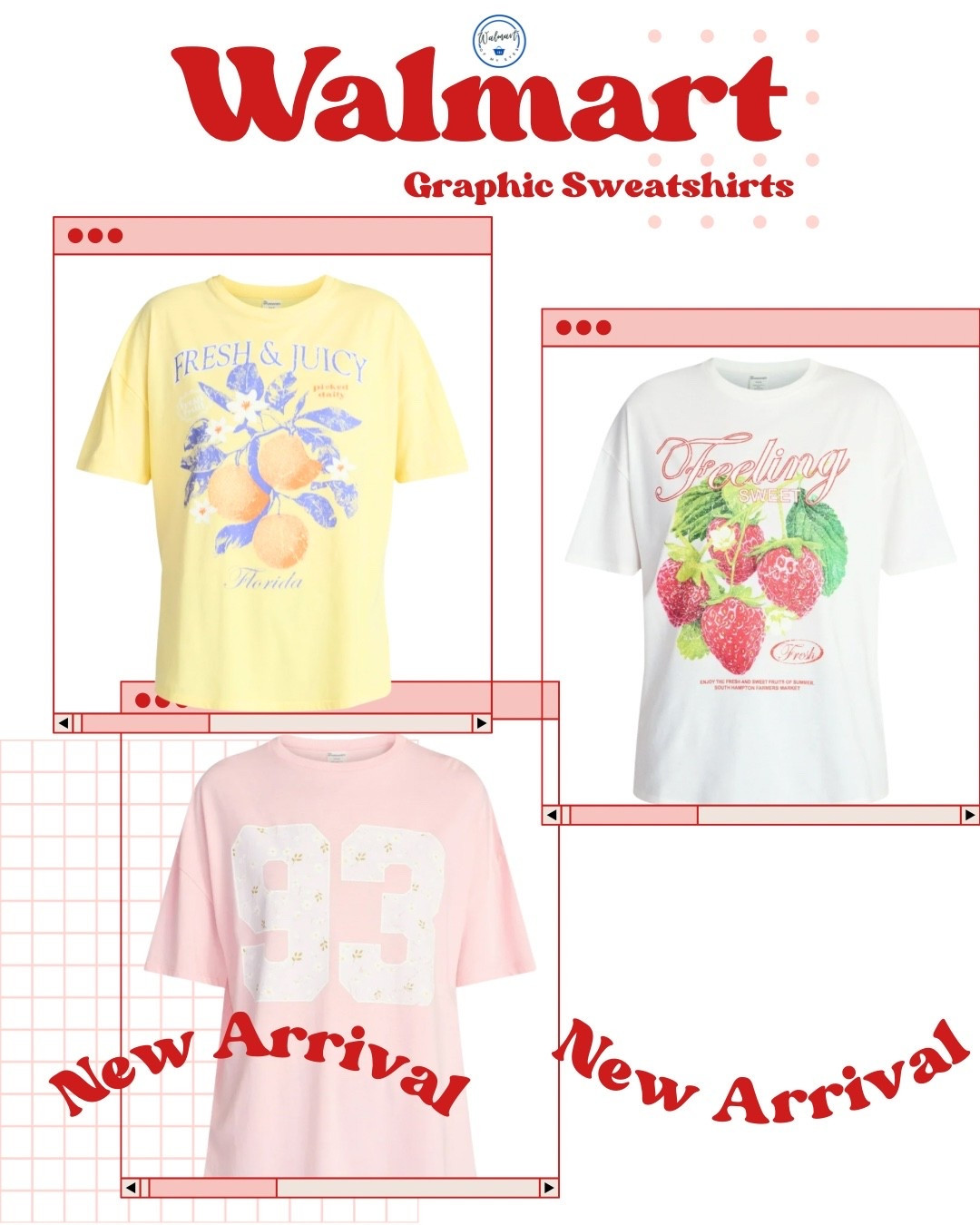 No Boundaries Spring Graphic Tees #noboundaries #graphictees #walmartdeals 

#LTKFindsUnder50 #LTKActive #LTKTravel