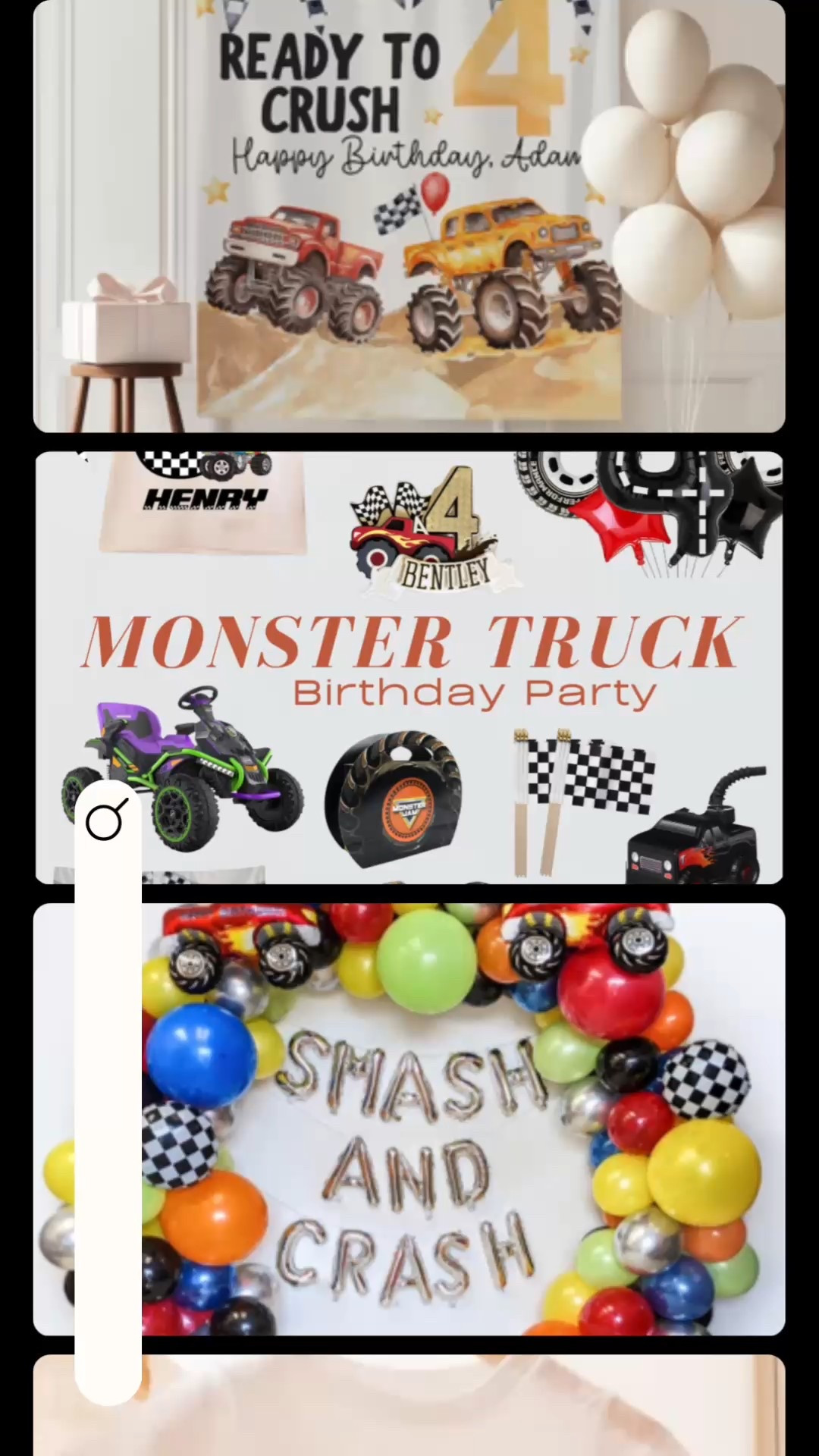 Monster truck birthday party! 🛞✨

#monstertruck #birthdayparty #kidsbirthdayparty #boybirthday #partytheme

#LTKKids #LTKParties #LTKBaby