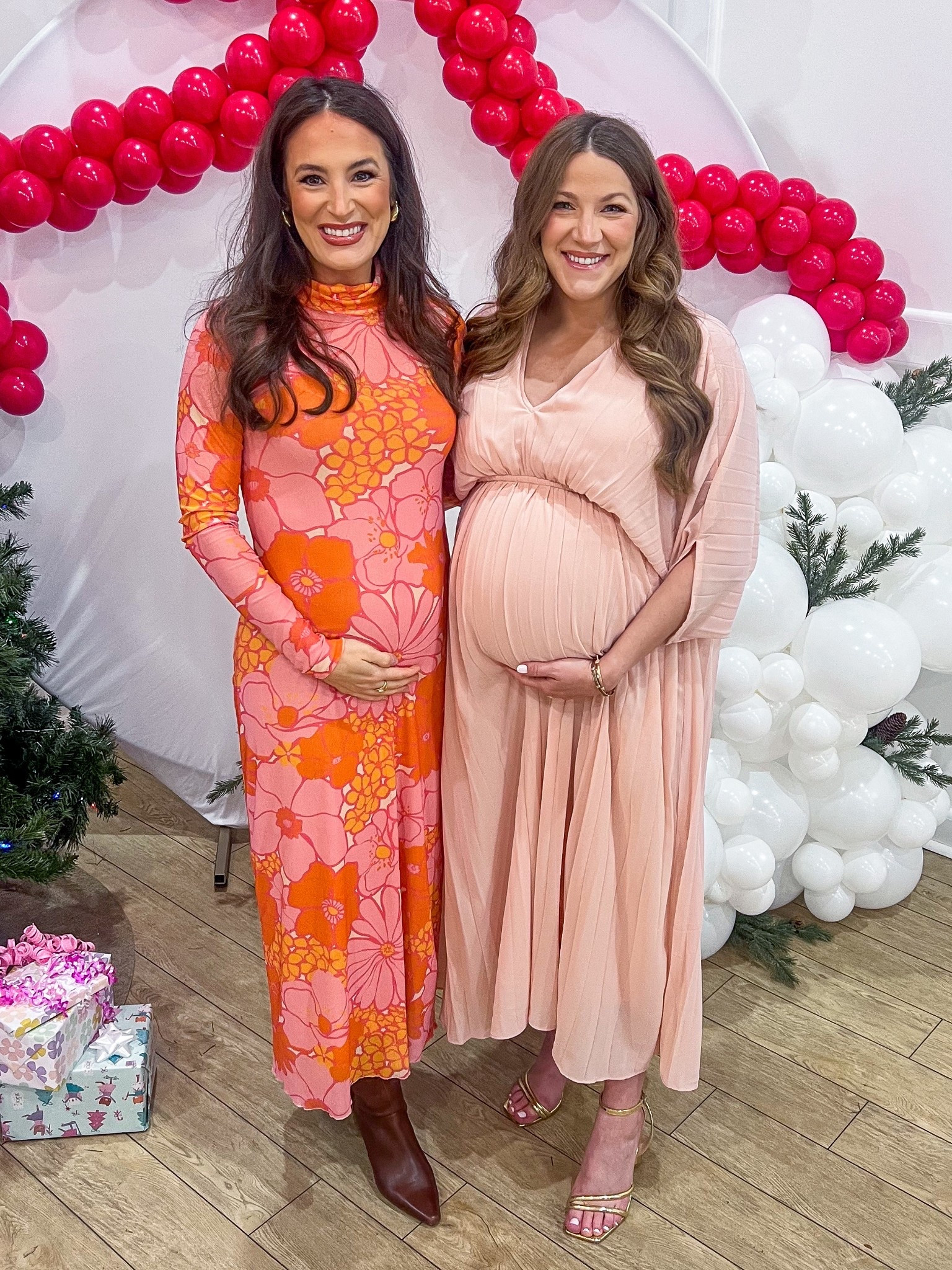 This is an older Showmeyourmumu dress! Literally fits in all stages of life. This is a long sleeve fitted mesh dress that comes with a pink/nude slip for under!

Couldn’t find the exact dress but have linked similar💕

#LTKmomlife #LTKootd #LTKBump